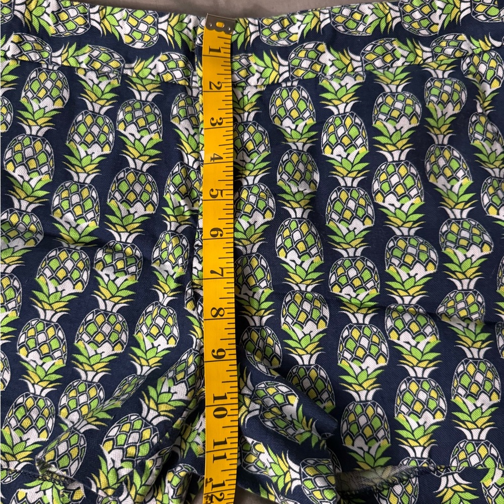 Banana Republic Navy and Green High Waist Shorts - Picture 11 of 11